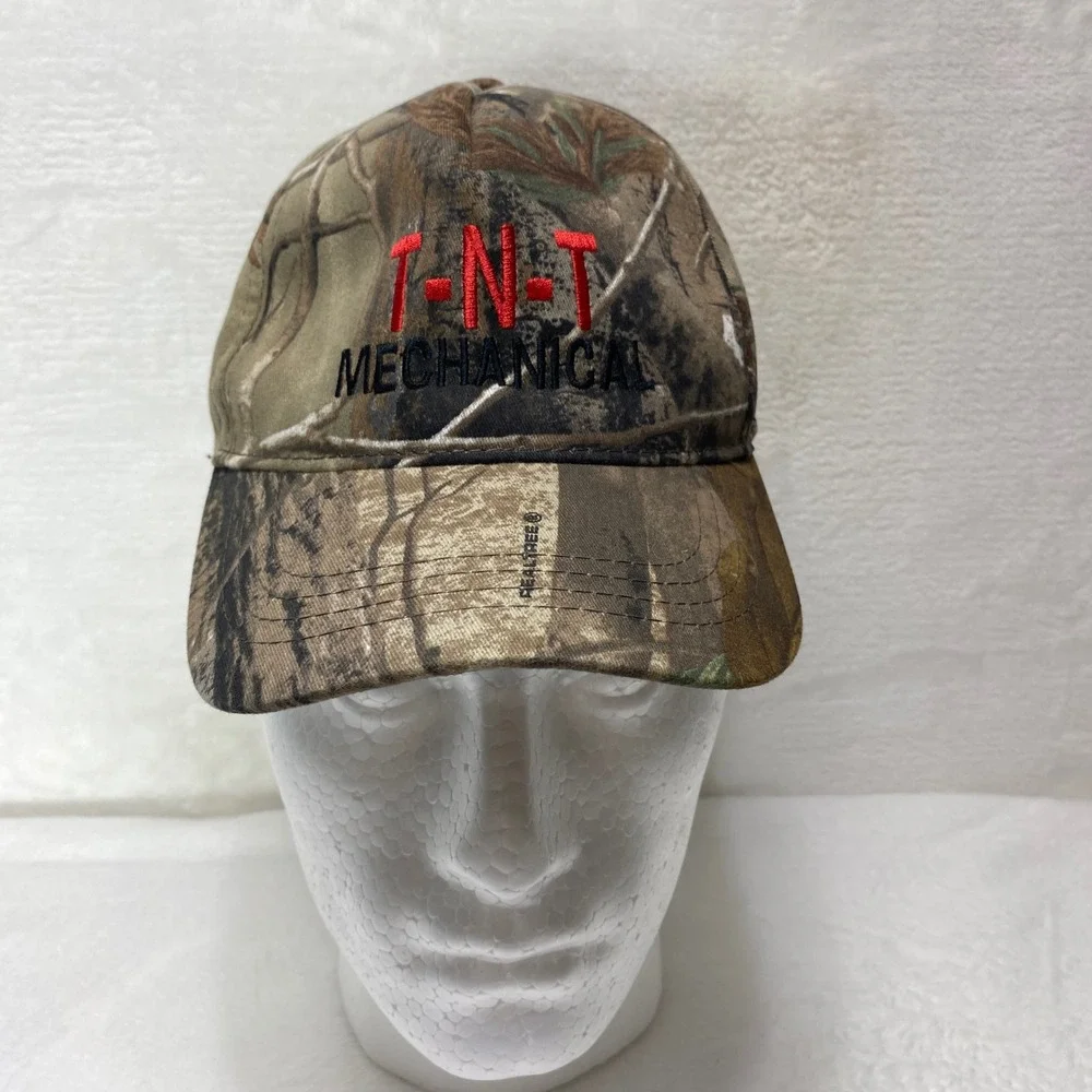 TNT Mechanical‎ Camouflage Baseball Cap Hat Cotton Adjustable